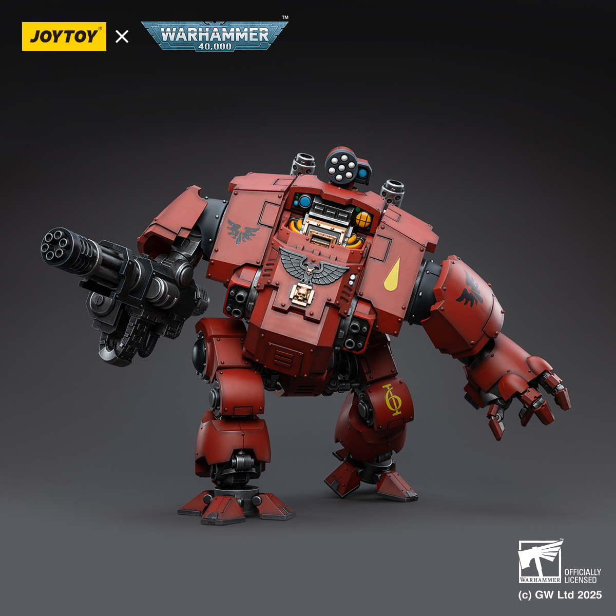 JOYTOY JT3365 Warhammer 40k 1: 18 Blood Angels Redemptor Dreadnought - JOYTOY WORLD