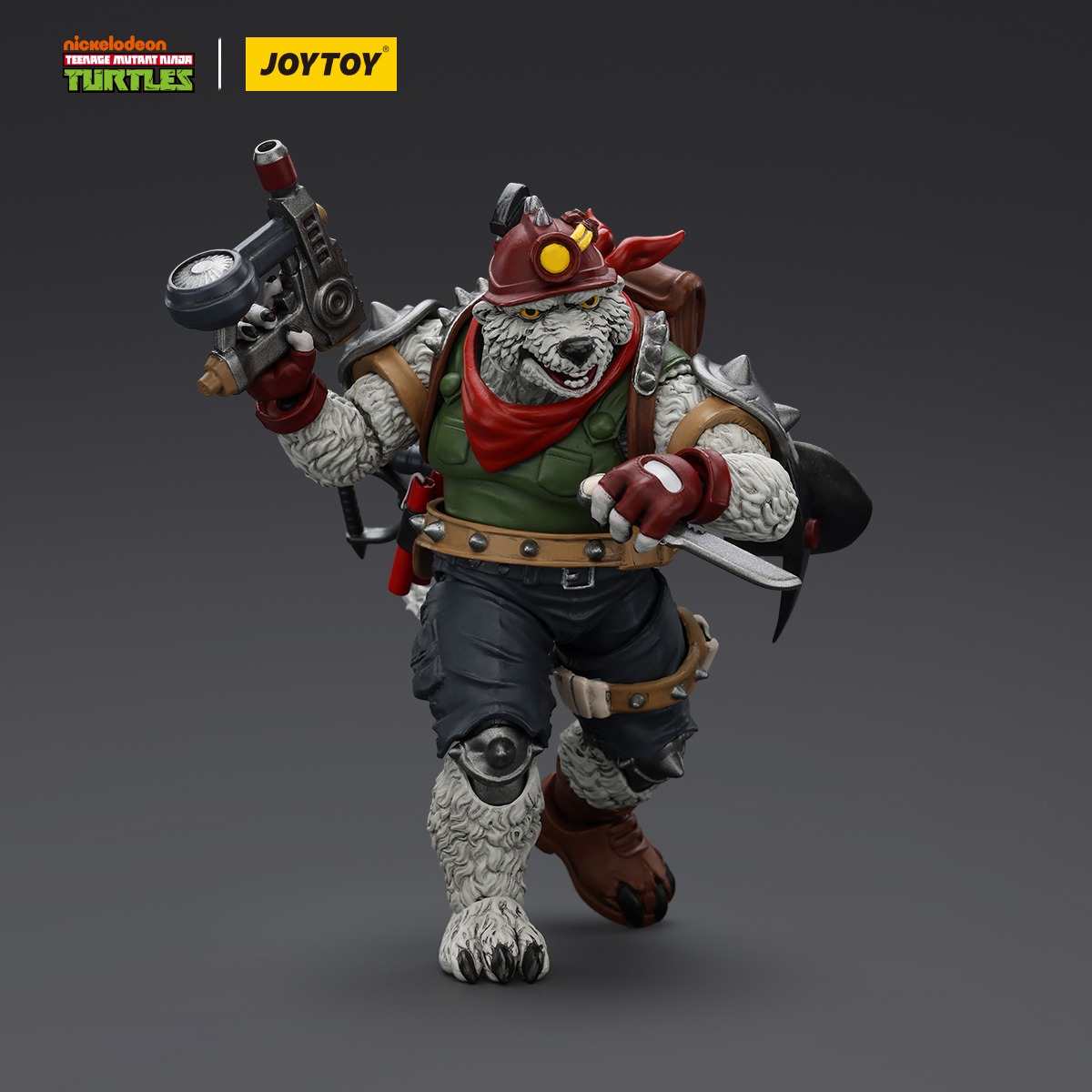 JOYTOY Teenage Mutant Ninja Turtles TMNT Dirtbag & Groundchuck & Rahzar - JOYTOY WORLD