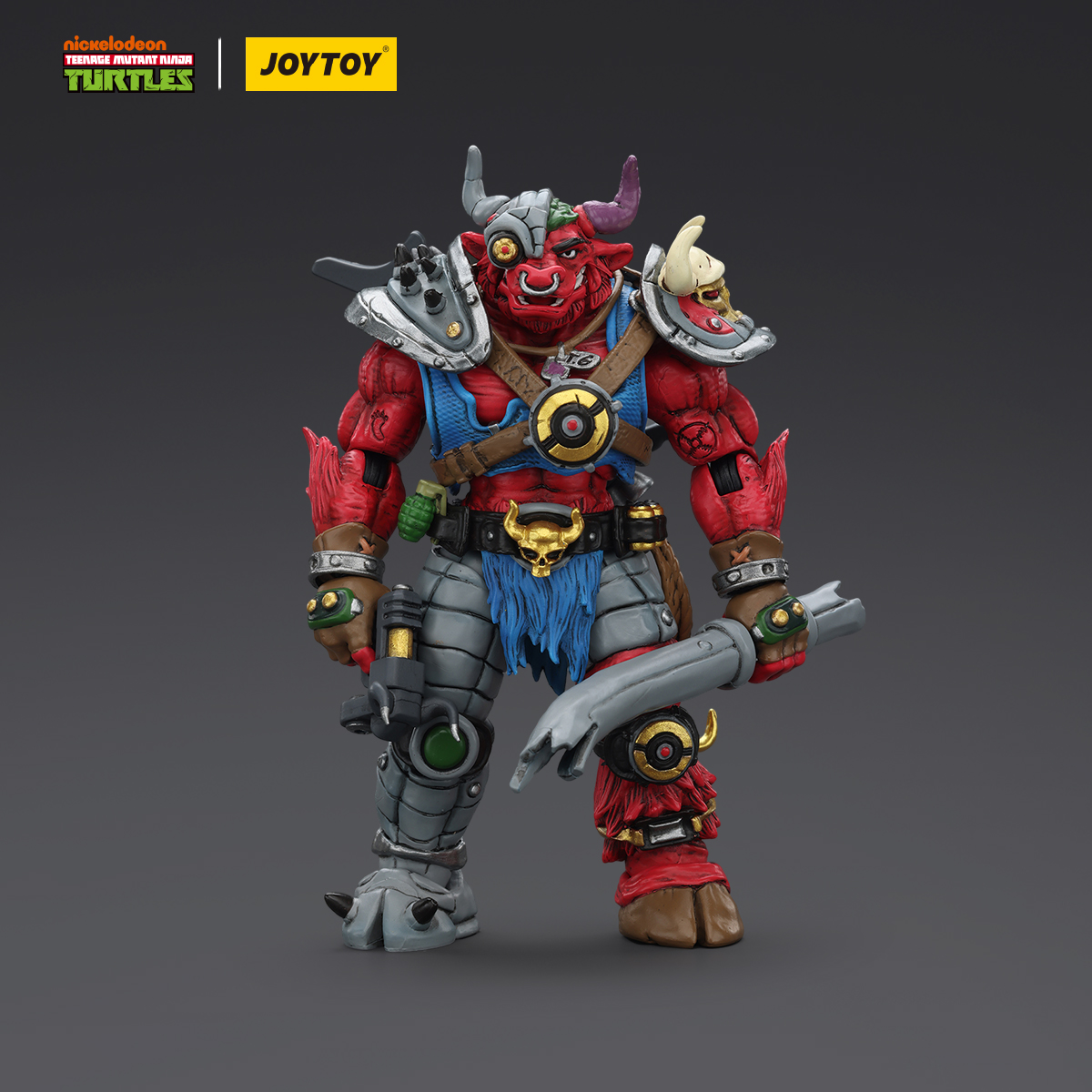 JOYTOY Teenage Mutant Ninja Turtles TMNT Dirtbag & Groundchuck & Rahzar - JOYTOY WORLD