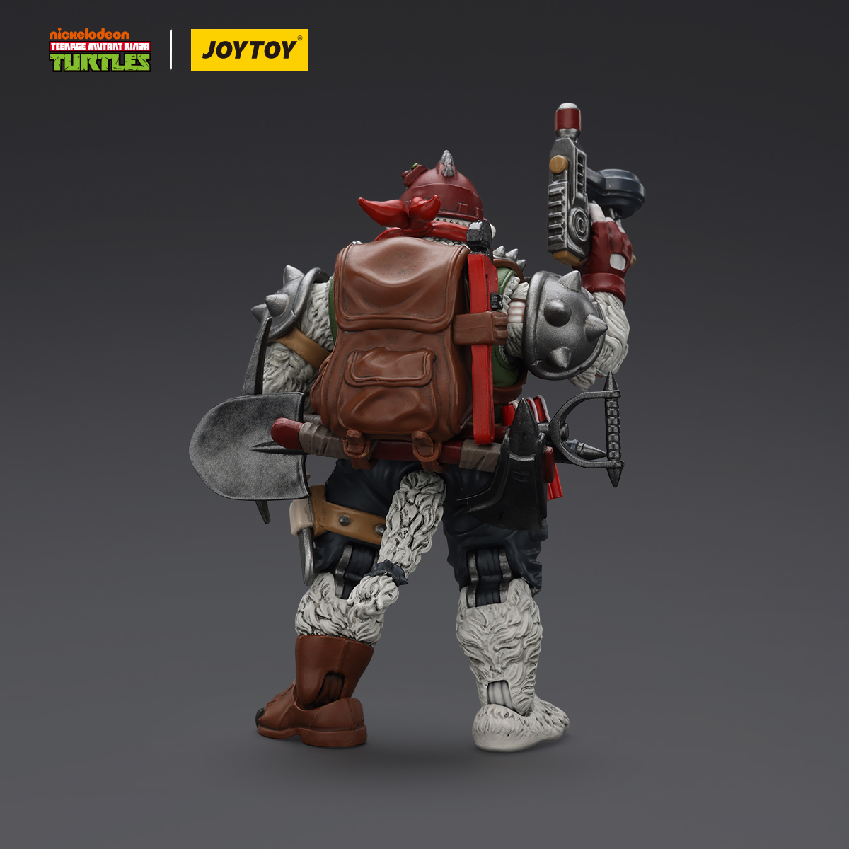 JOYTOY Teenage Mutant Ninja Turtles TMNT Dirtbag & Groundchuck & Rahzar - JOYTOY WORLD