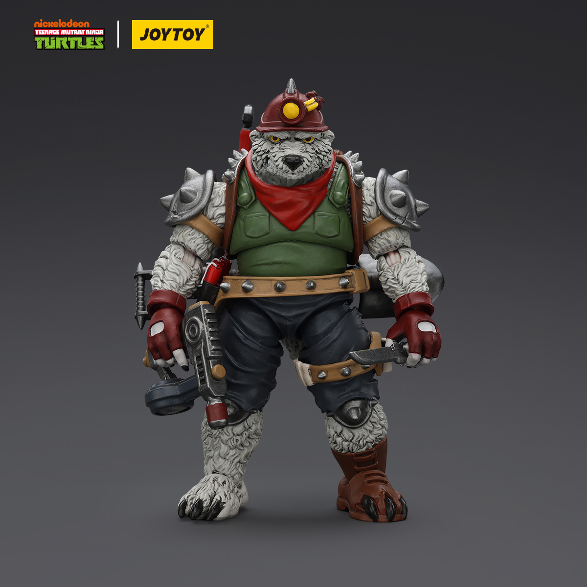 JOYTOY Teenage Mutant Ninja Turtles TMNT Dirtbag & Groundchuck & Rahzar - JOYTOY WORLD