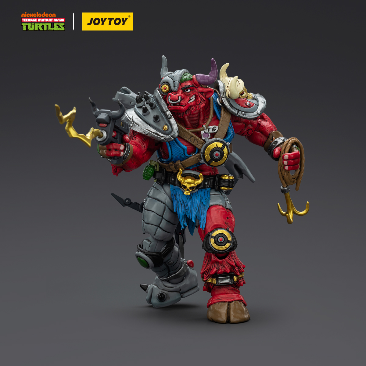 JOYTOY Teenage Mutant Ninja Turtles TMNT Dirtbag & Groundchuck & Rahzar - JOYTOY WORLD