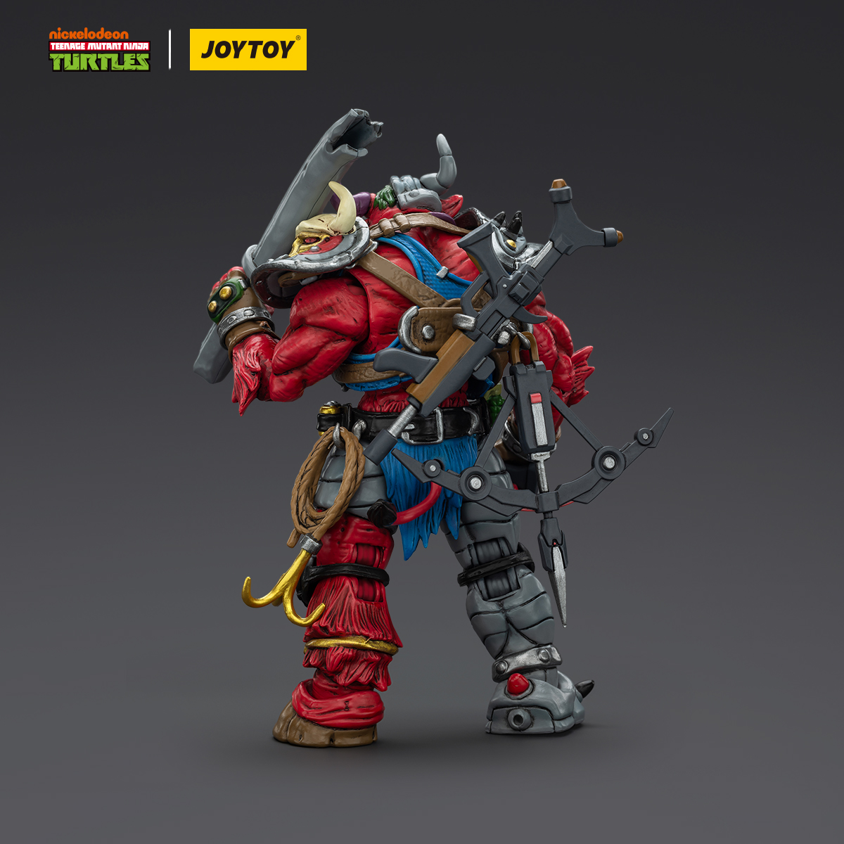 JOYTOY Teenage Mutant Ninja Turtles TMNT Dirtbag & Groundchuck & Rahzar - JOYTOY WORLD