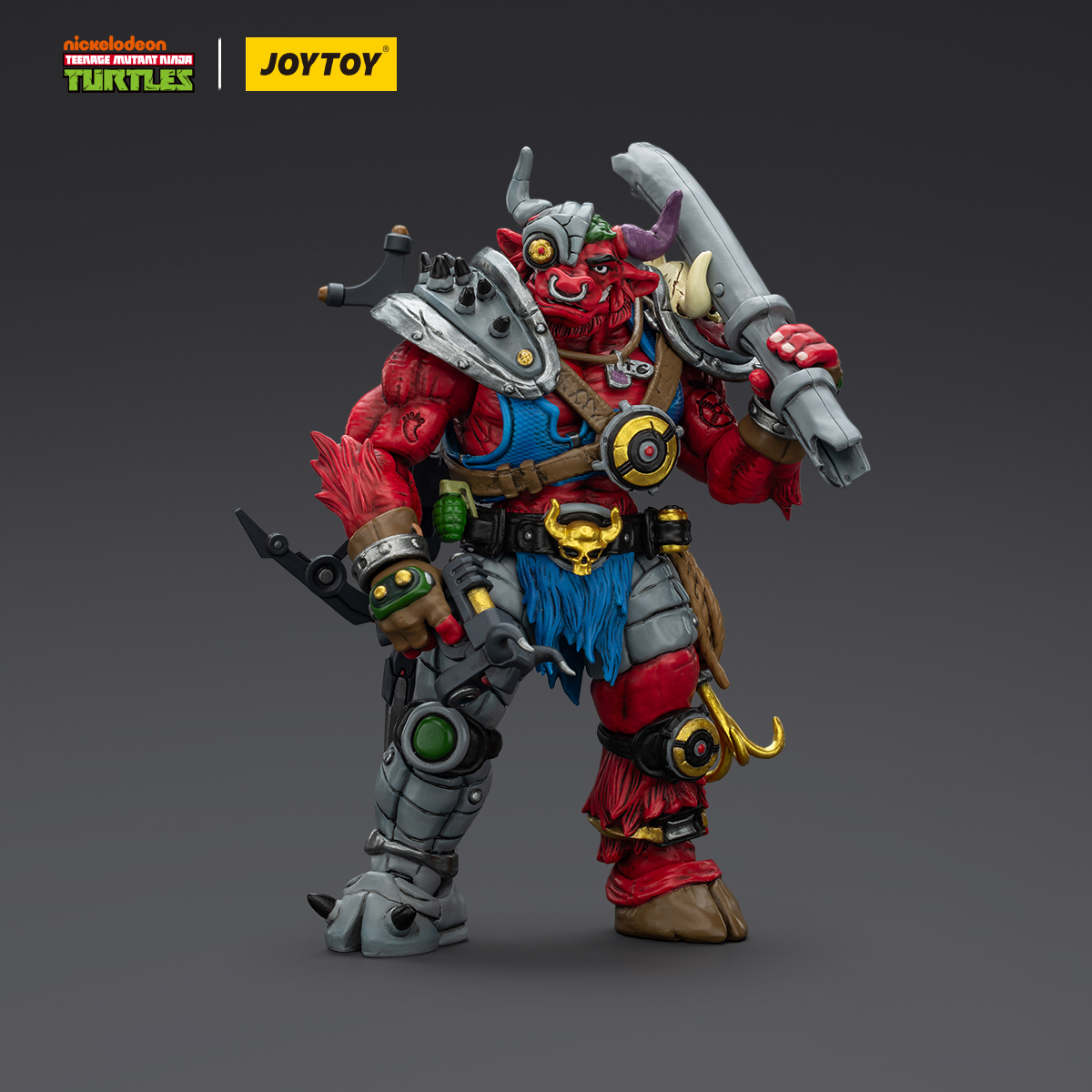 JOYTOY Teenage Mutant Ninja Turtles TMNT Dirtbag & Groundchuck & Rahzar - JOYTOY WORLD