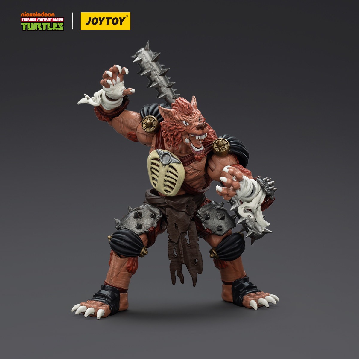 JOYTOY Teenage Mutant Ninja Turtles TMNT Dirtbag & Groundchuck & Rahzar - JOYTOY WORLD