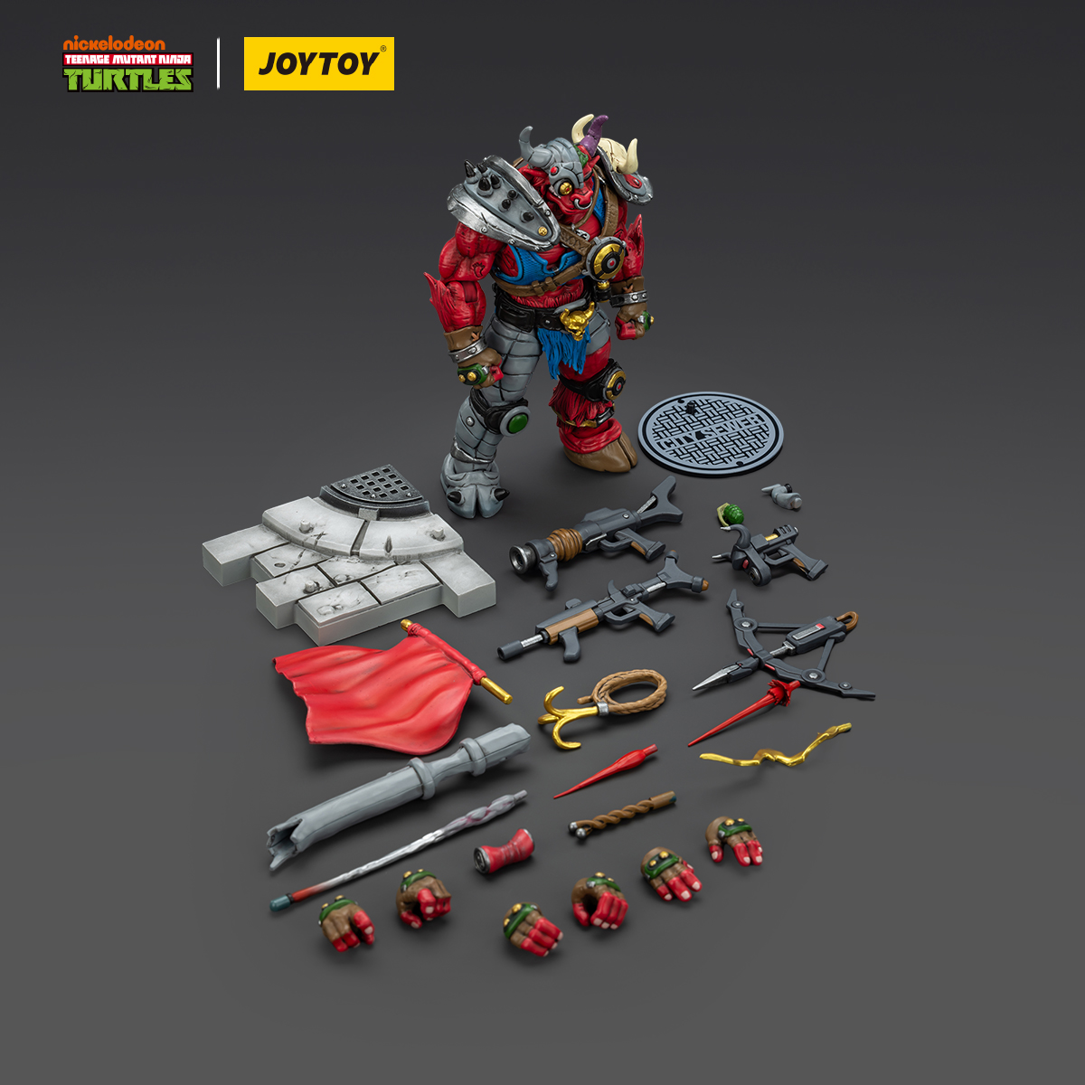 JOYTOY Teenage Mutant Ninja Turtles TMNT Dirtbag & Groundchuck & Rahzar - JOYTOY WORLD