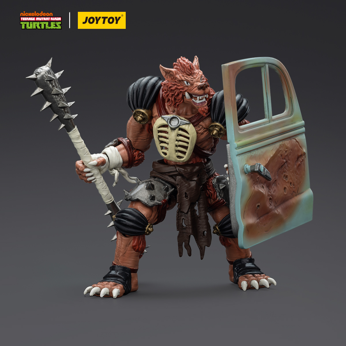 JOYTOY Teenage Mutant Ninja Turtles TMNT Dirtbag & Groundchuck & Rahzar - JOYTOY WORLD
