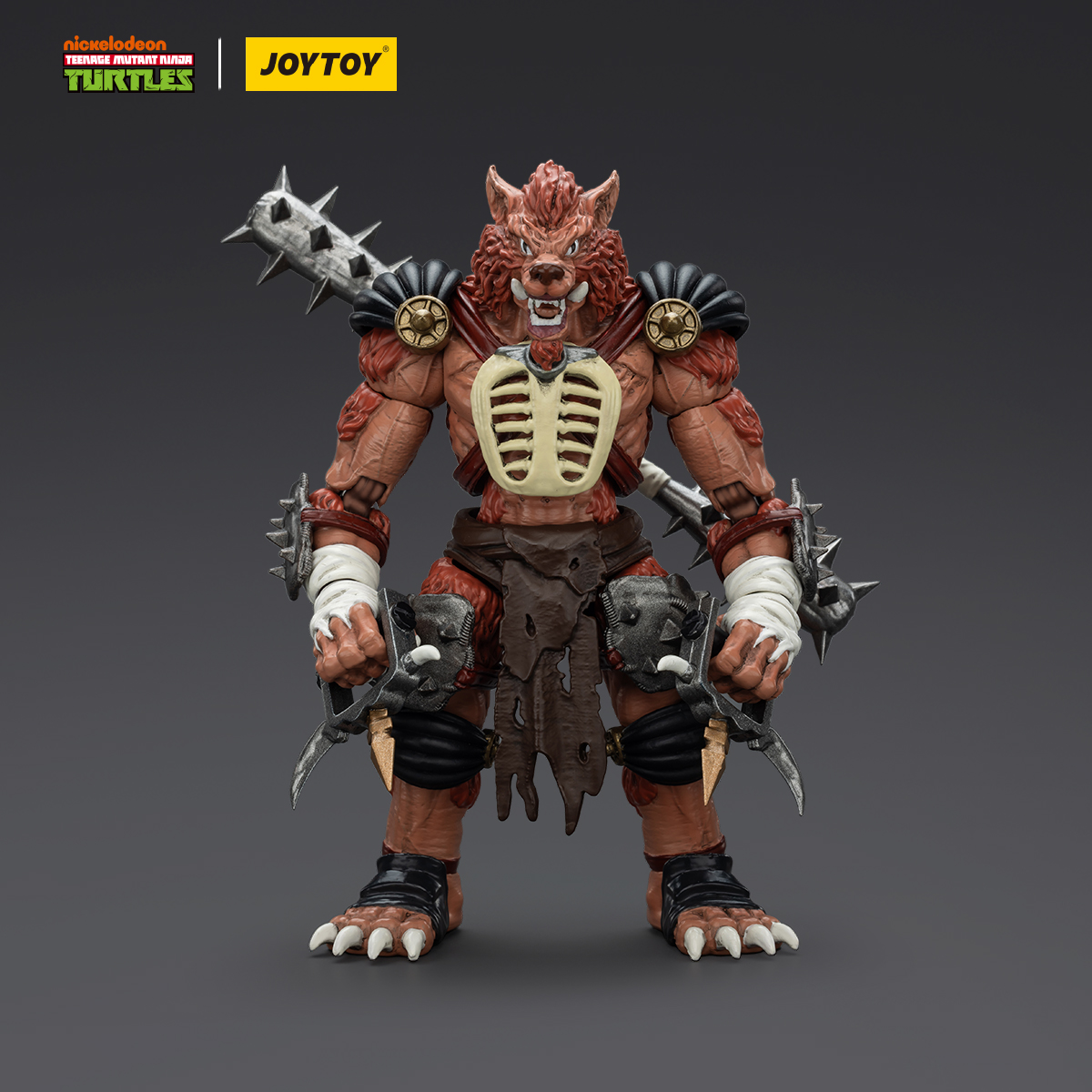 JOYTOY Teenage Mutant Ninja Turtles TMNT Dirtbag & Groundchuck & Rahzar - JOYTOY WORLD