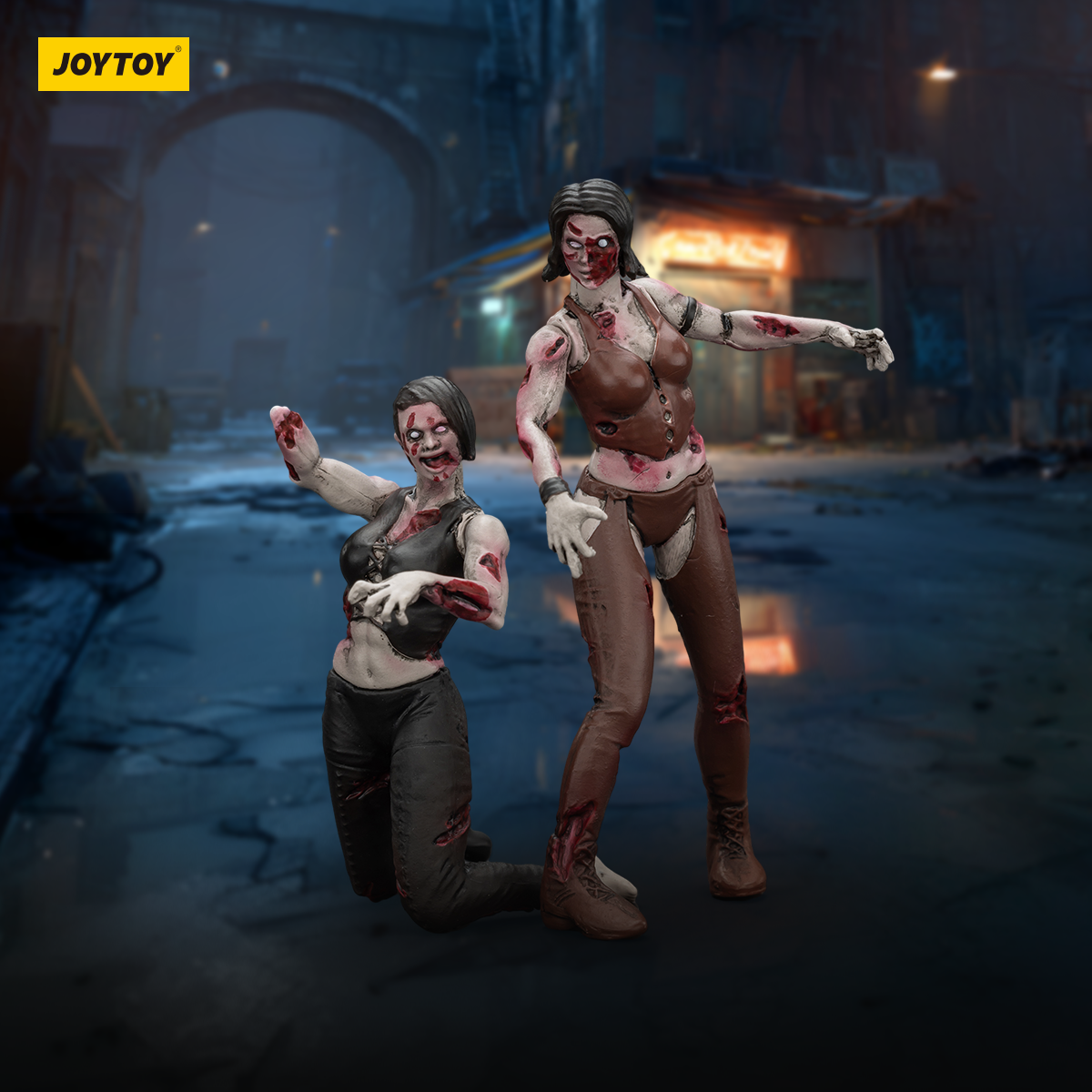 JOYTOY Dark Source 1：25 Zombie Figure - JOYTOY WORLD