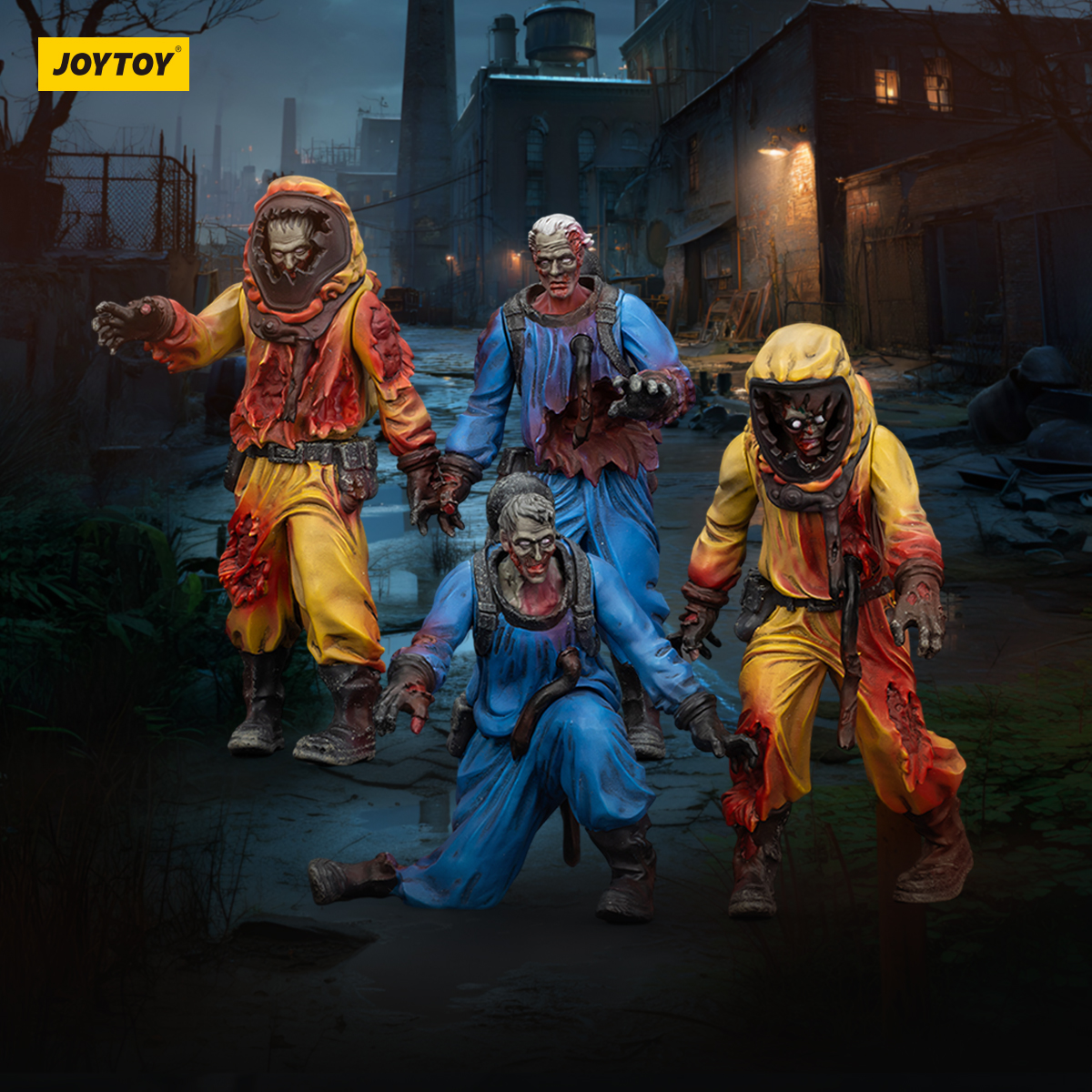 JOYTOY Dark Source 1：25 Zombie Figure - JOYTOY WORLD