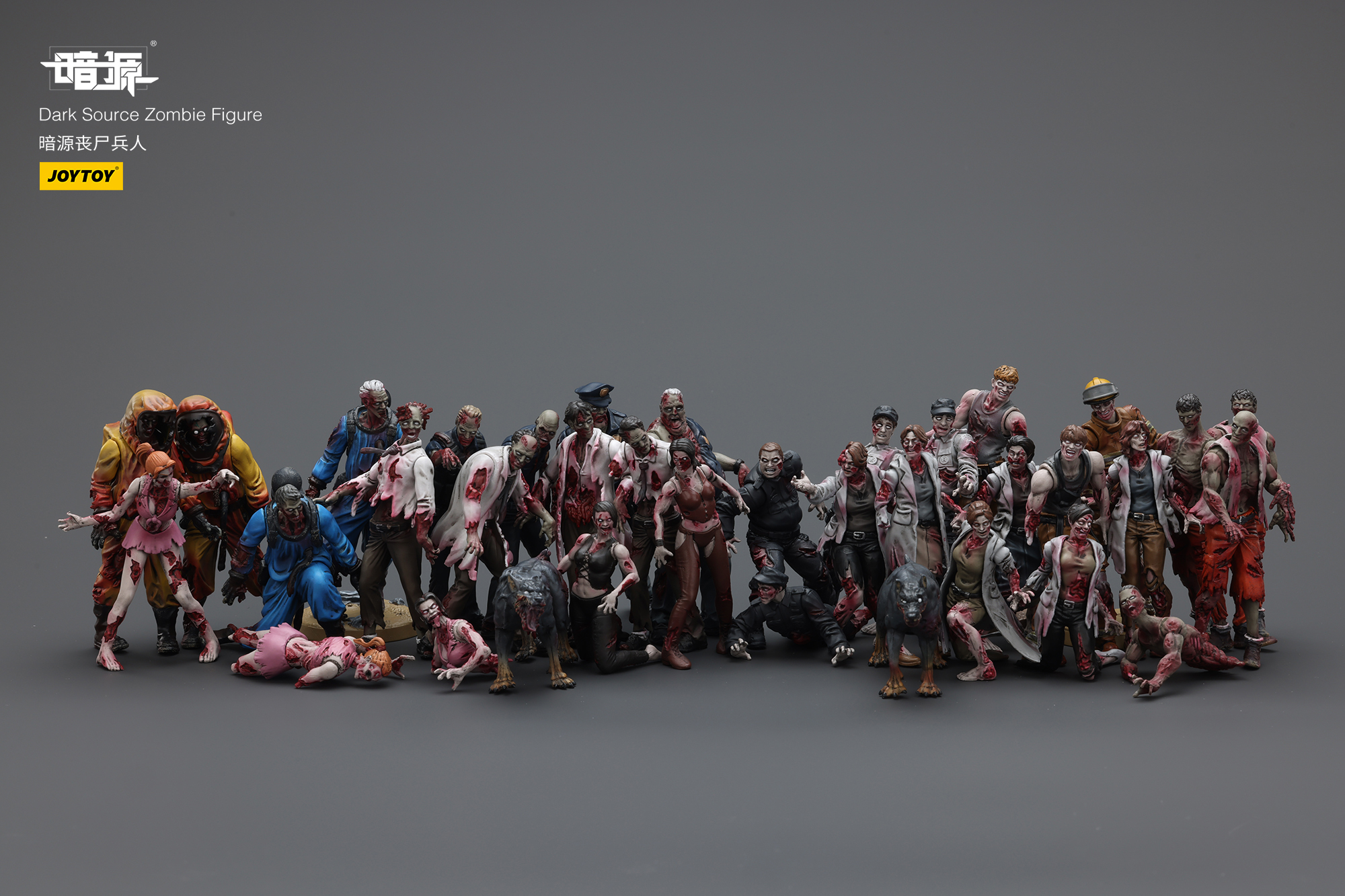 JOYTOY Dark Source 1：25 Zombie Figure - JOYTOY WORLD