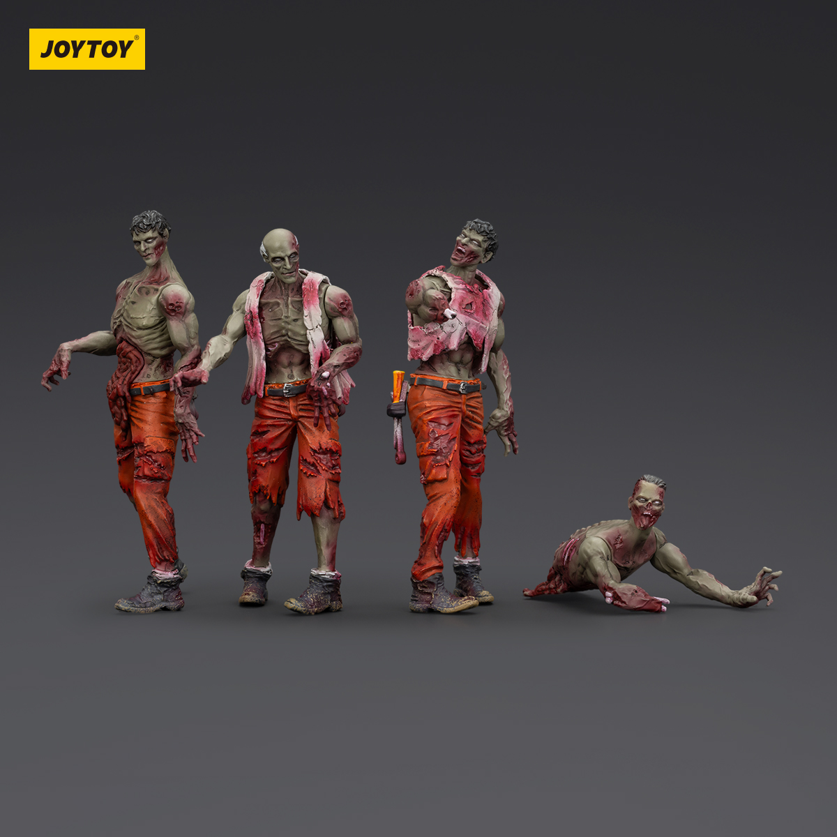 JOYTOY Dark Source 1：25 Zombie Figure - JOYTOY WORLD