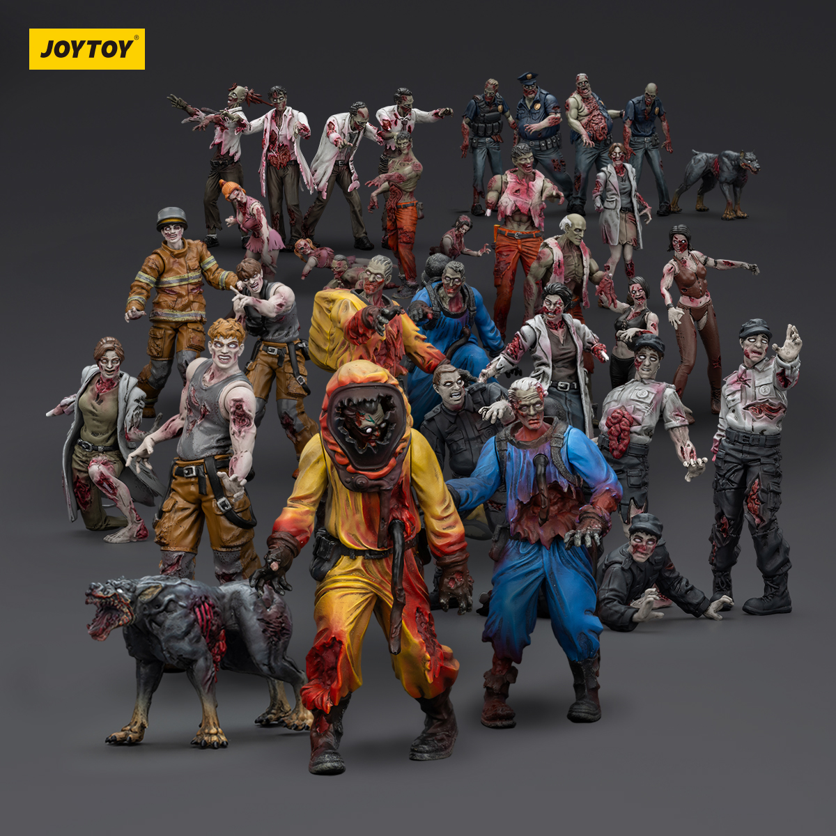 JOYTOY Dark Source 1：25 Zombie Figure - JOYTOY WORLD