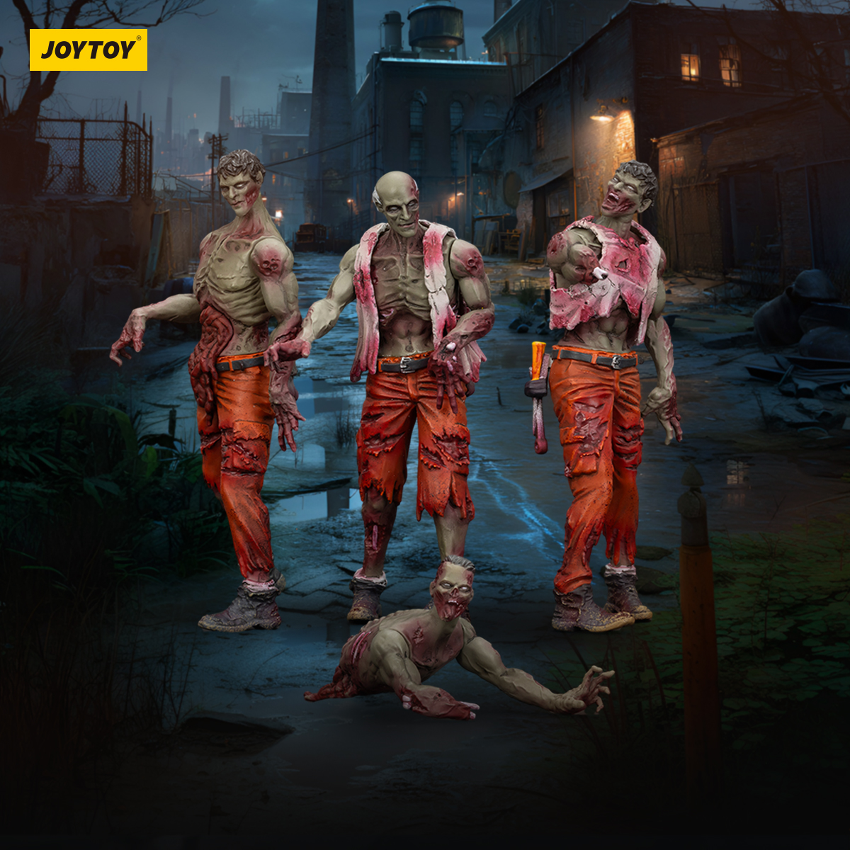 JOYTOY Dark Source 1：25 Zombie Figure - JOYTOY WORLD