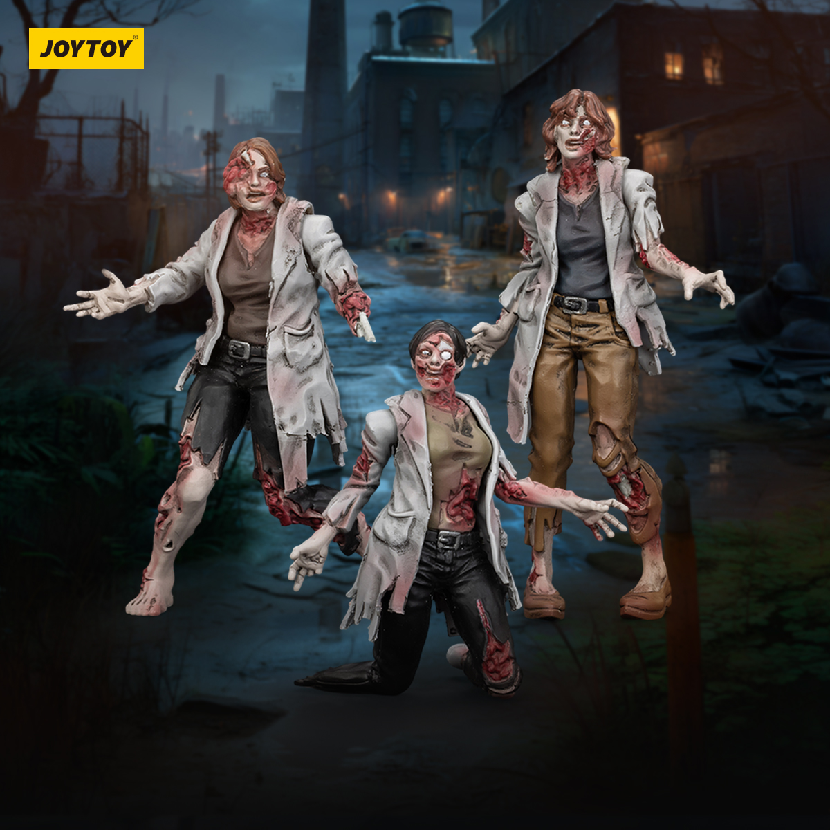 JOYTOY Dark Source 1：25 Zombie Figure - JOYTOY WORLD
