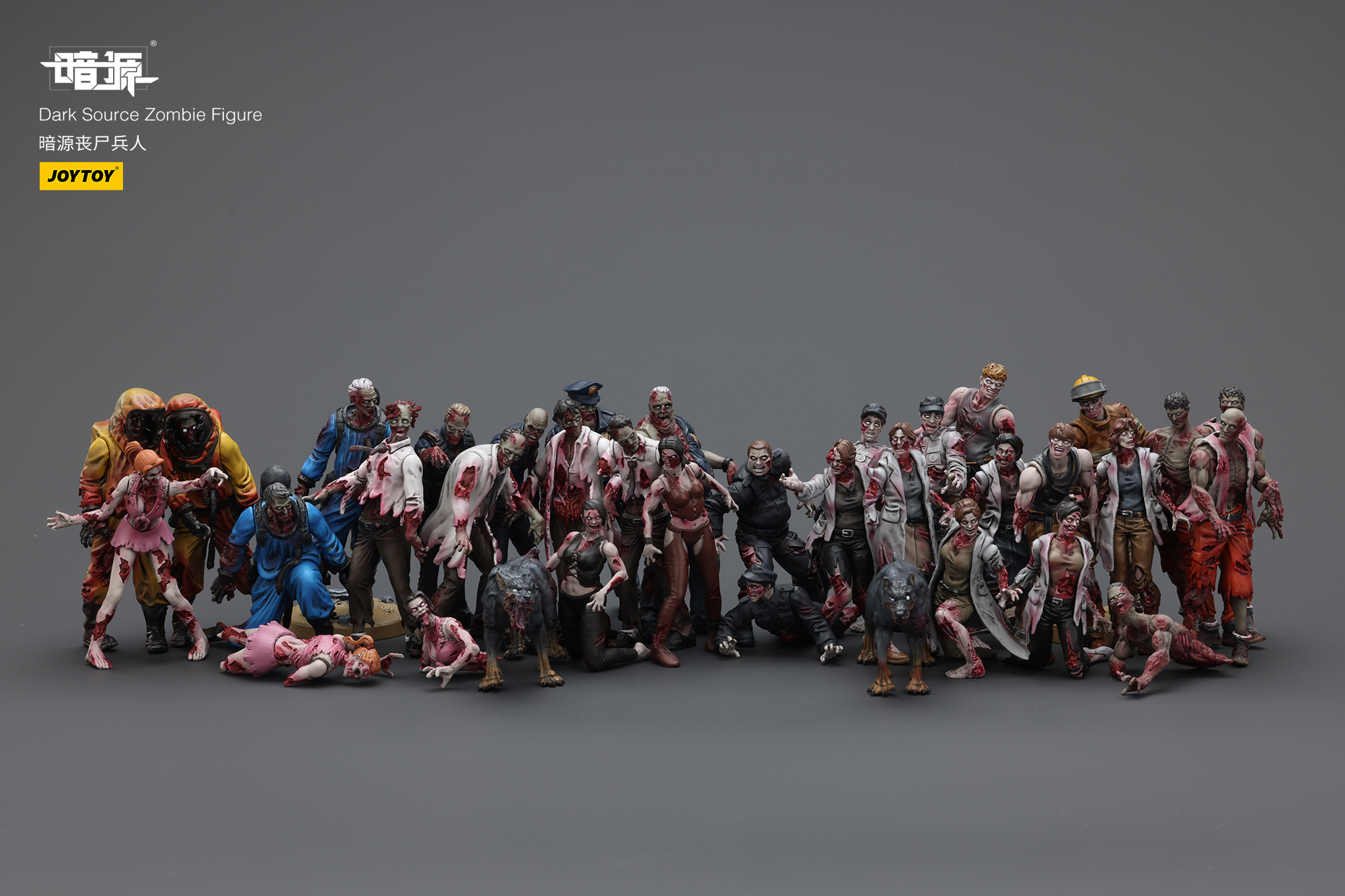 JOYTOY Dark Source 1：25 Zombie Figure - JOYTOY WORLD