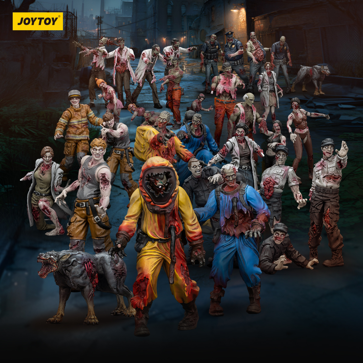 JOYTOY Dark Source 1：25 Zombie Figure - JOYTOY WORLD