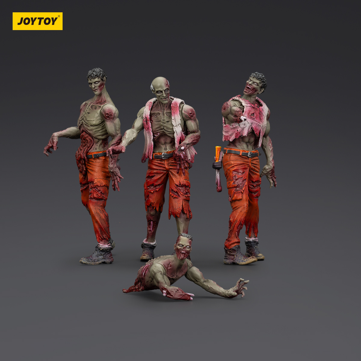 JOYTOY Dark Source 1：25 Zombie Figure - JOYTOY WORLD