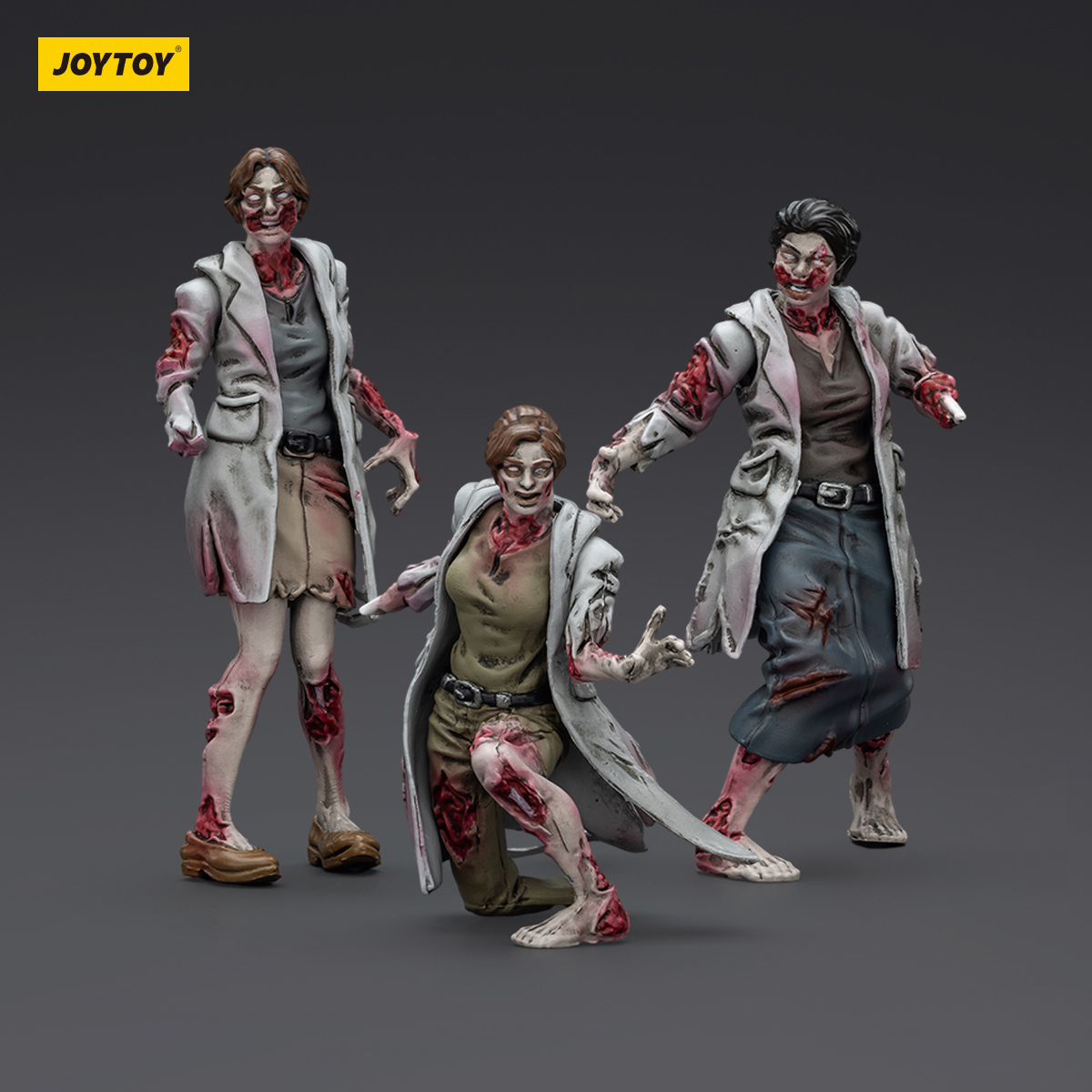 JOYTOY Dark Source 1：25 Zombie Figure - JOYTOY WORLD