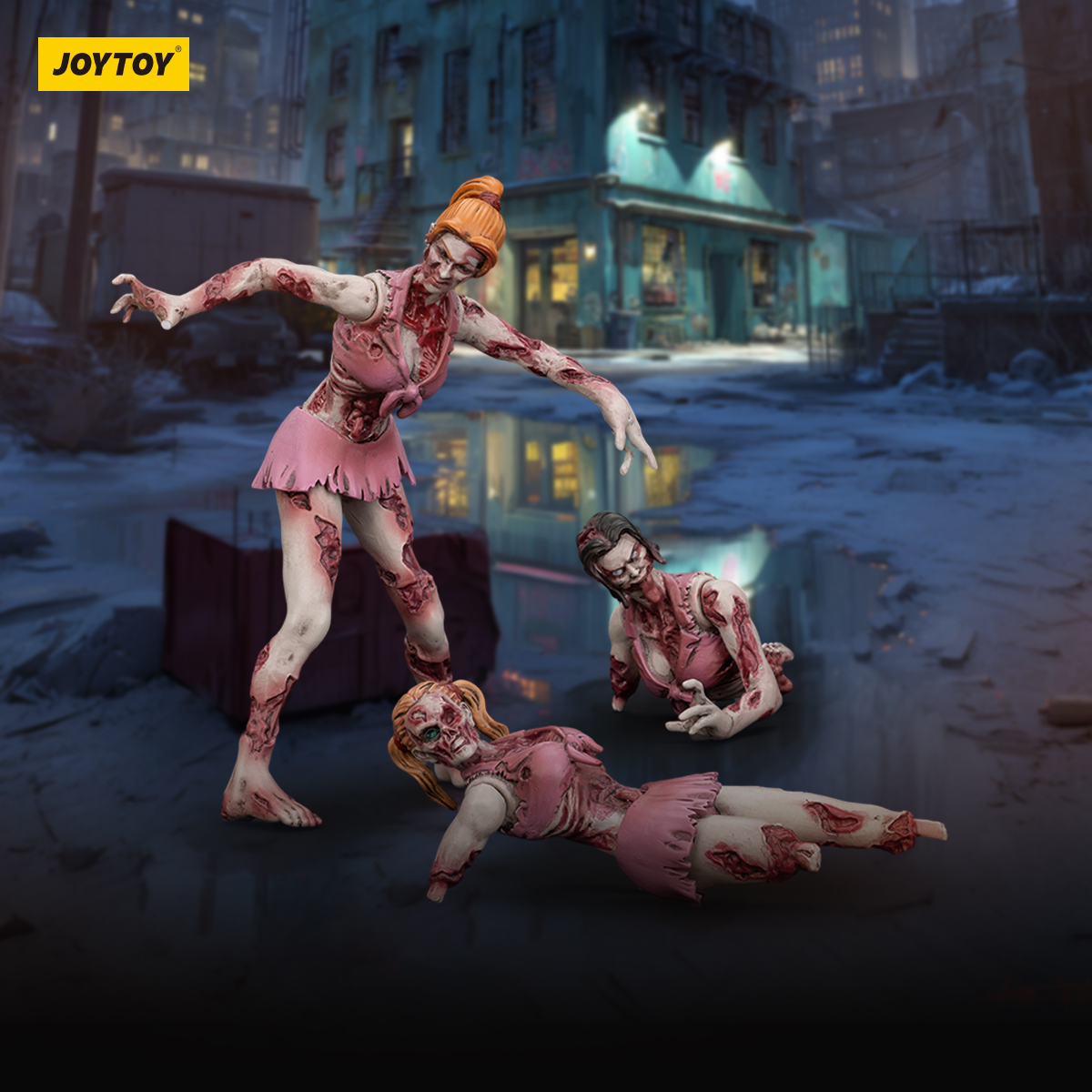 JOYTOY Dark Source 1：25 Zombie Figure - JOYTOY WORLD