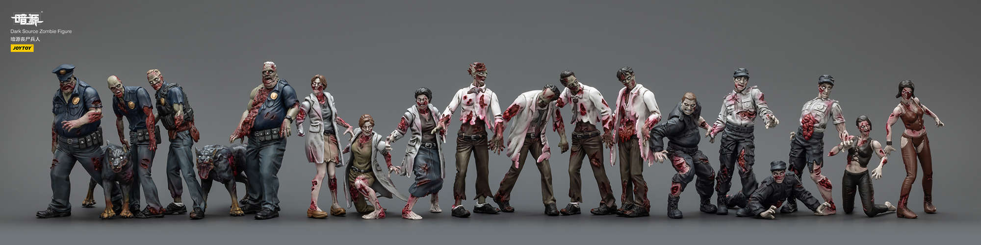 JOYTOY Dark Source 1：25 Zombie Figure - JOYTOY WORLD