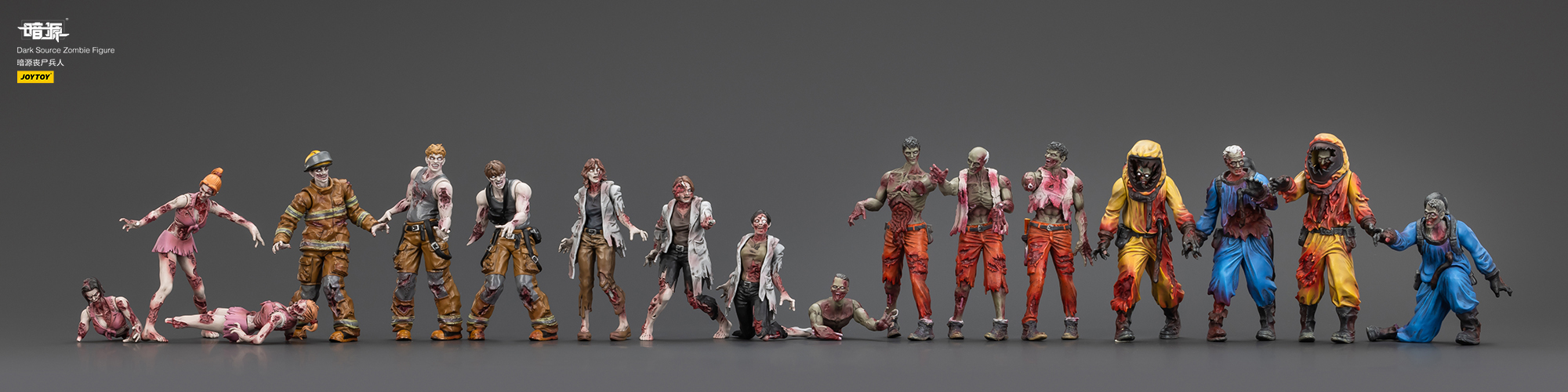 JOYTOY Dark Source 1：25 Zombie Figure - JOYTOY WORLD