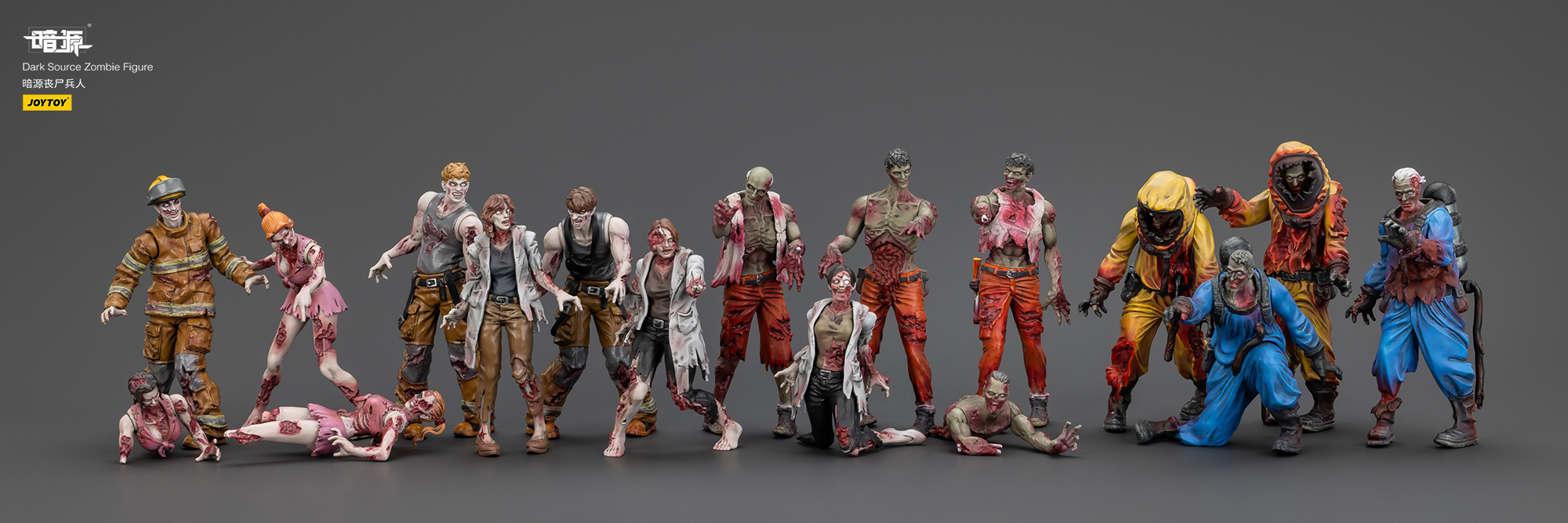 JOYTOY Dark Source 1：25 Zombie Figure - JOYTOY WORLD