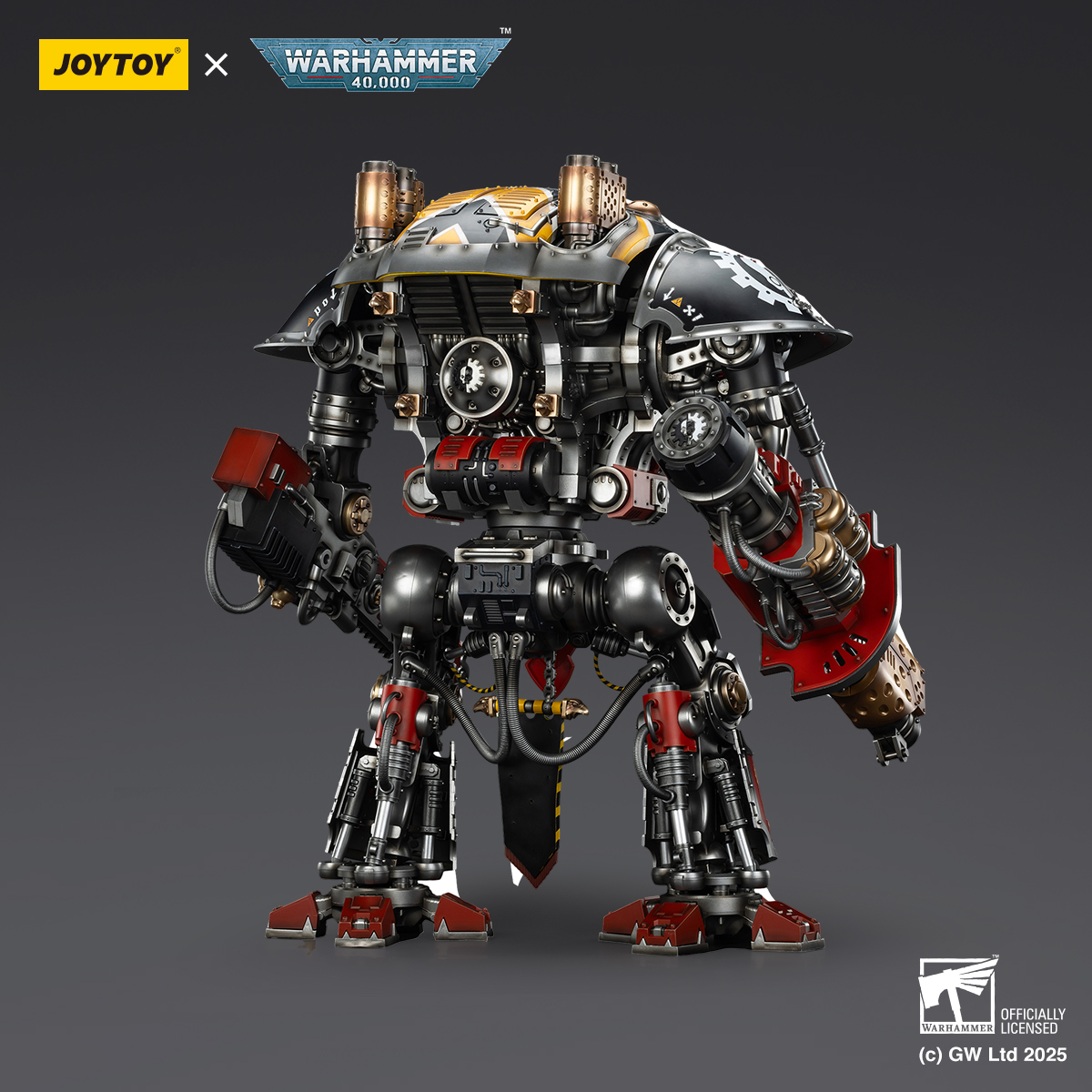 JOYTOY JT9305 Warhammer 40k 1: 18 Imperial Knights House Raven Knight Errant - JOYTOY WORLD