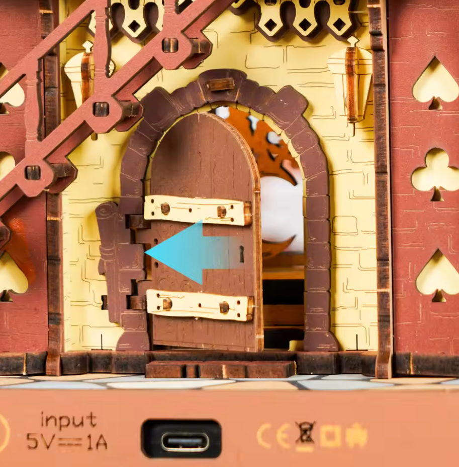 Robotime LC901 Cuckoo Clock(colorful) - JOYTOY WORLD