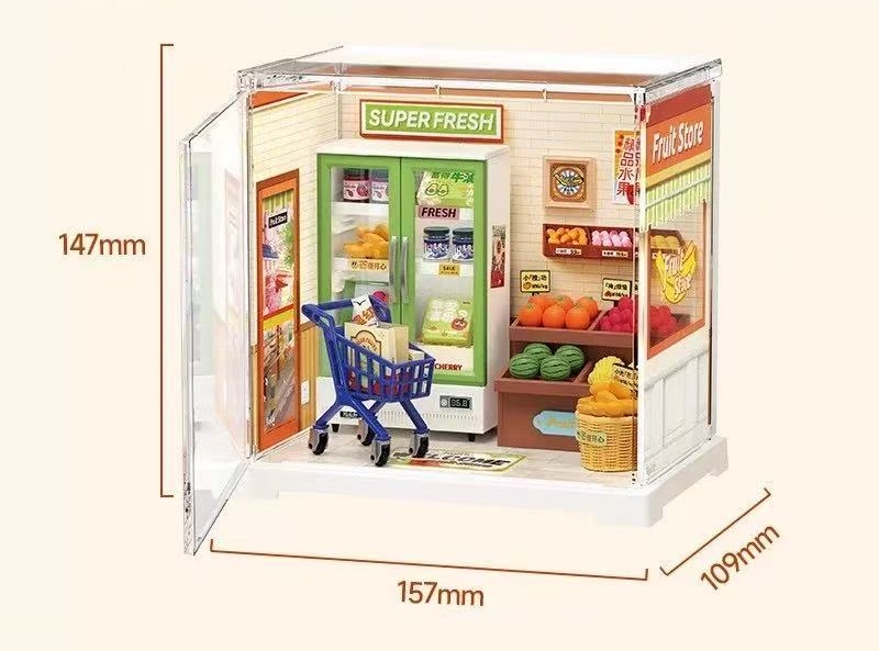 Robotime DWS01B Nature Energy Fruits - JOYTOY WORLD