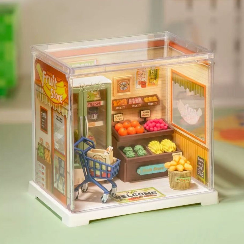 Robotime DWS01B Nature Energy Fruits - JOYTOY WORLD