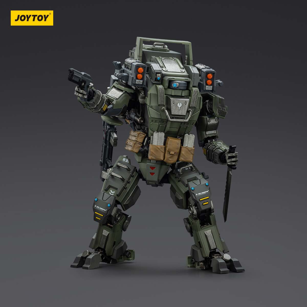 JOYTOY Dark Source 1: 25 APOC Series Bedrock - JOYTOY WORLD