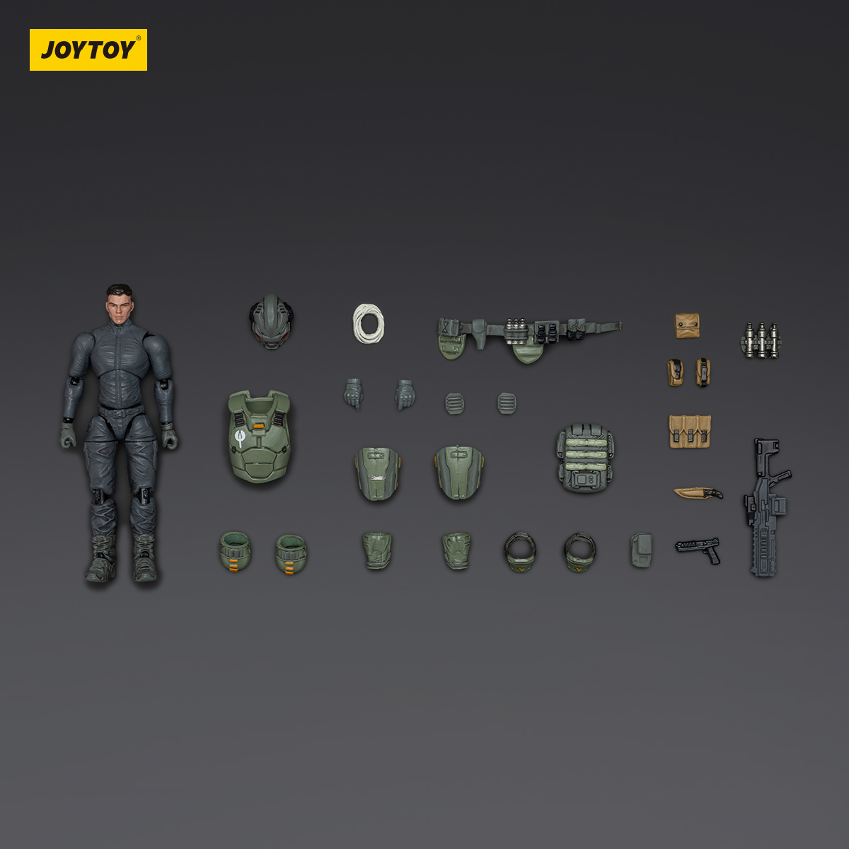 JOYTOY Dark Source 1: 25 APOC Series Bedrock - JOYTOY WORLD
