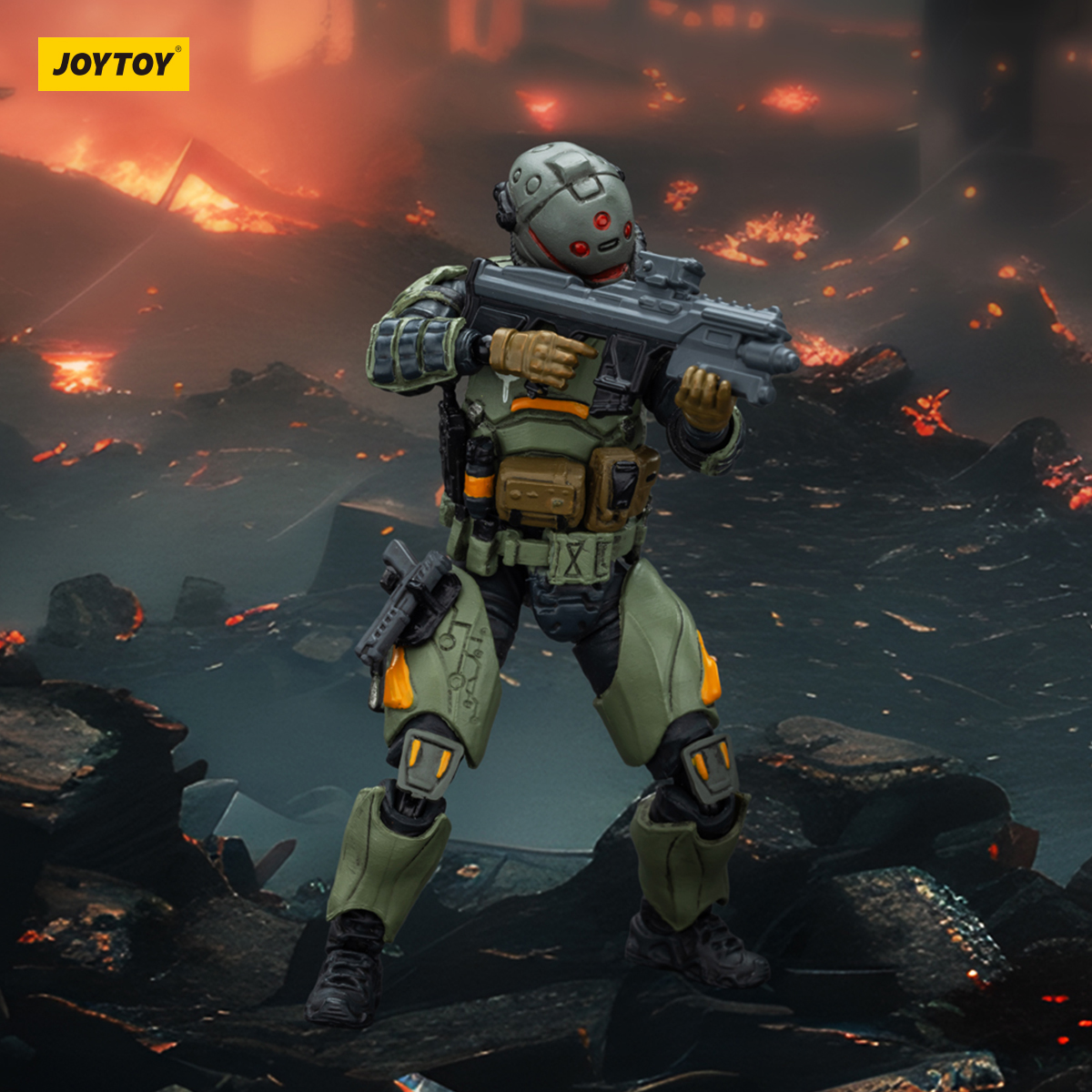 JOYTOY Dark Source 1: 25 APOC Series Storm Tempestus - JOYTOY WORLD