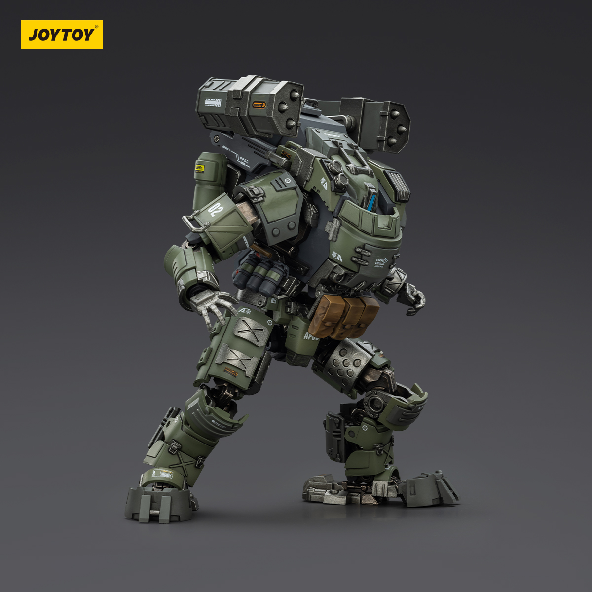 JOYTOY Dark Source 1: 25 APOC Series Storm Tempestus - JOYTOY WORLD