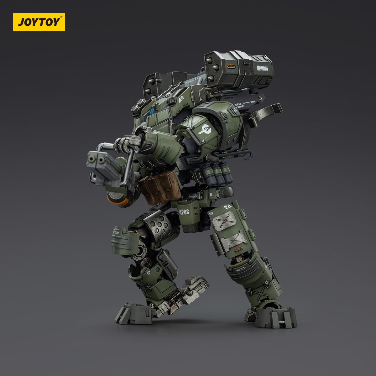JOYTOY Dark Source 1: 25 APOC Series Storm Tempestus - JOYTOY WORLD