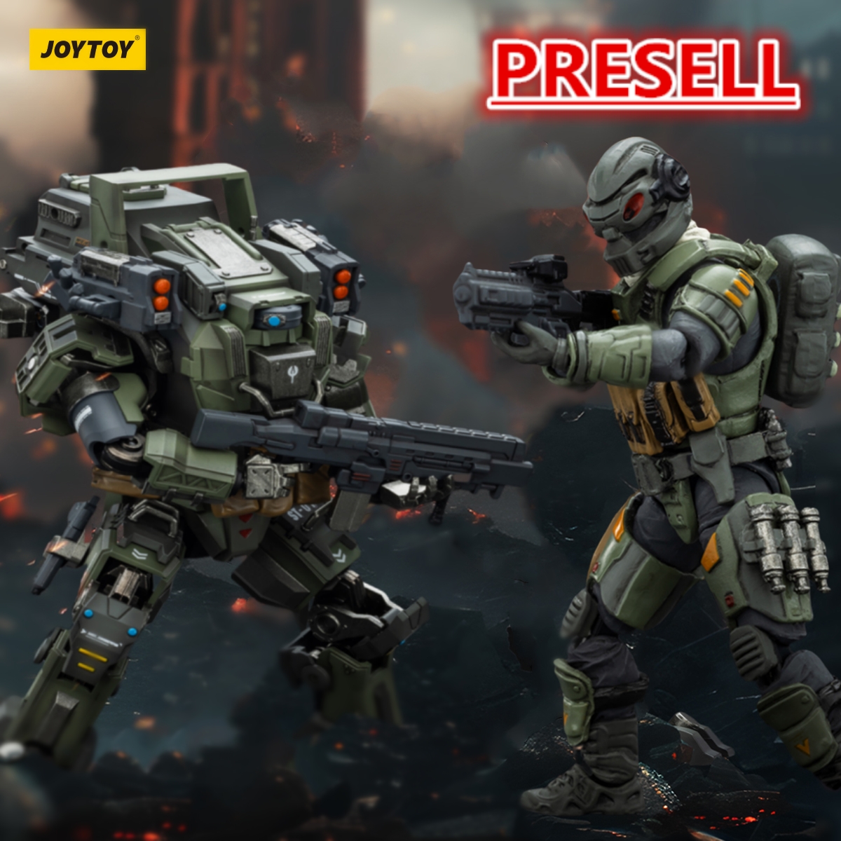 JOYTOY Dark Source 1: 25 APOC Series Bedrock - JOYTOY WORLD