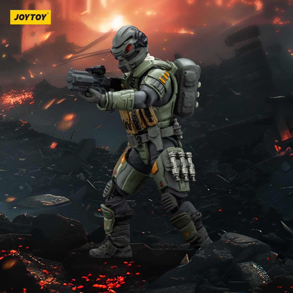 JOYTOY Dark Source 1: 25 APOC Series Bedrock - JOYTOY WORLD