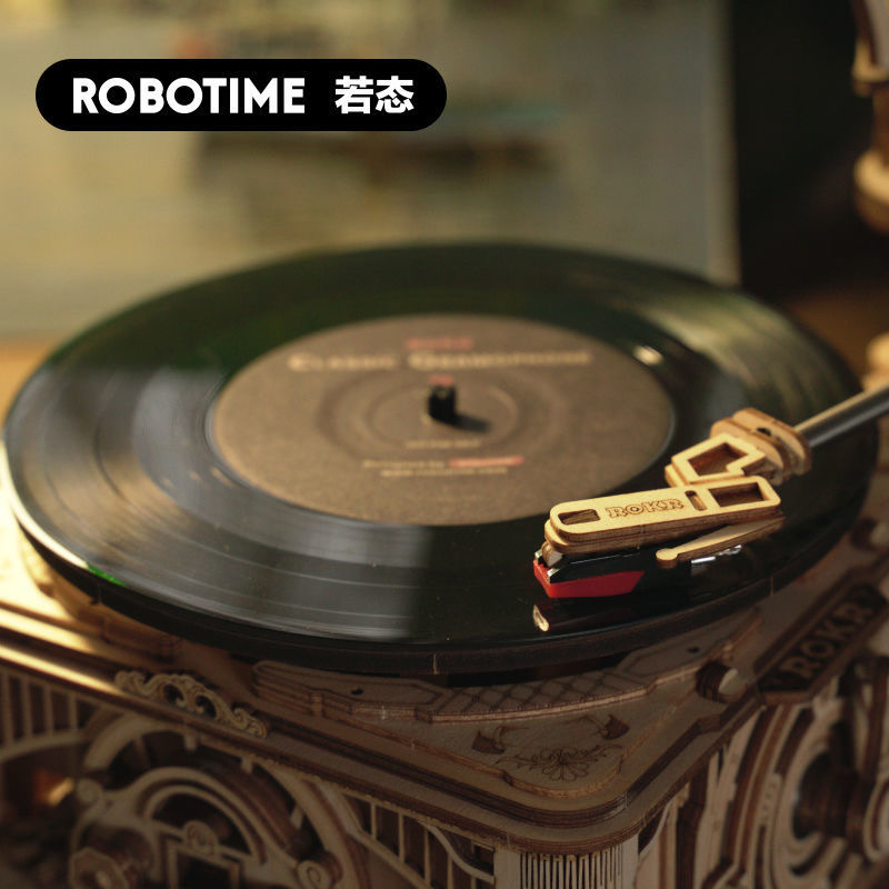 Robotime LKB01 Classic Gramophone - JOYTOY WORLD