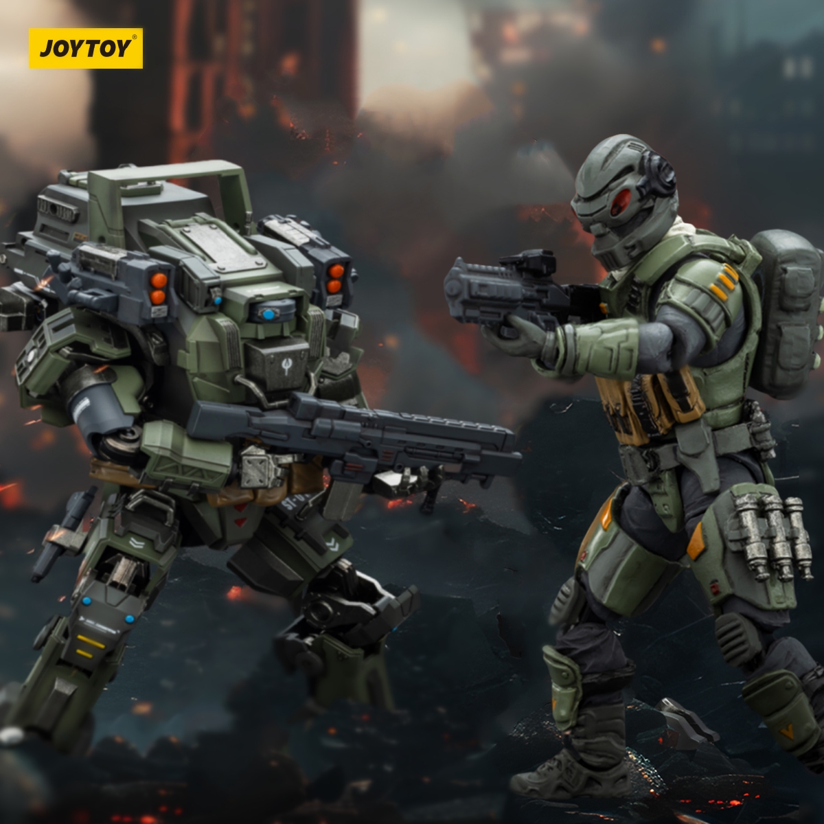 JOYTOY Dark Source 1: 25 APOC Series Bedrock - JOYTOY WORLD