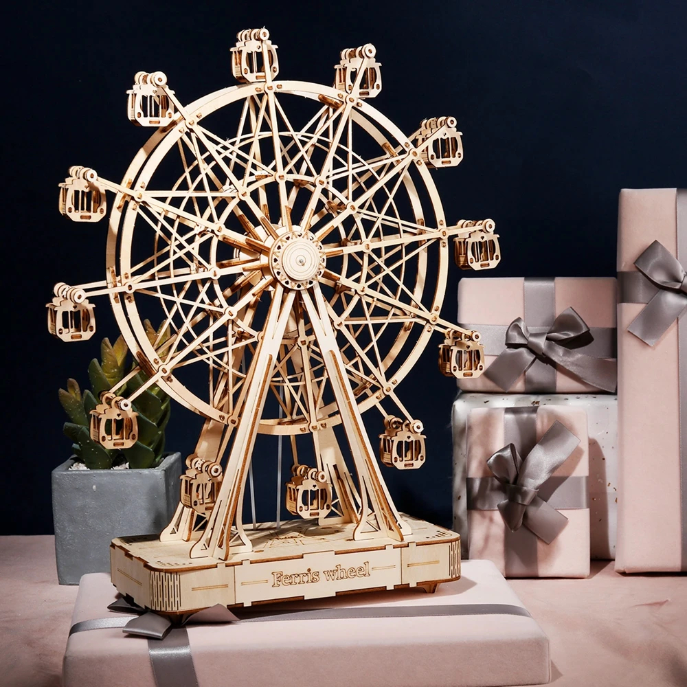 Robotime TNG01 Ferris Wheel - JOYTOY WORLD