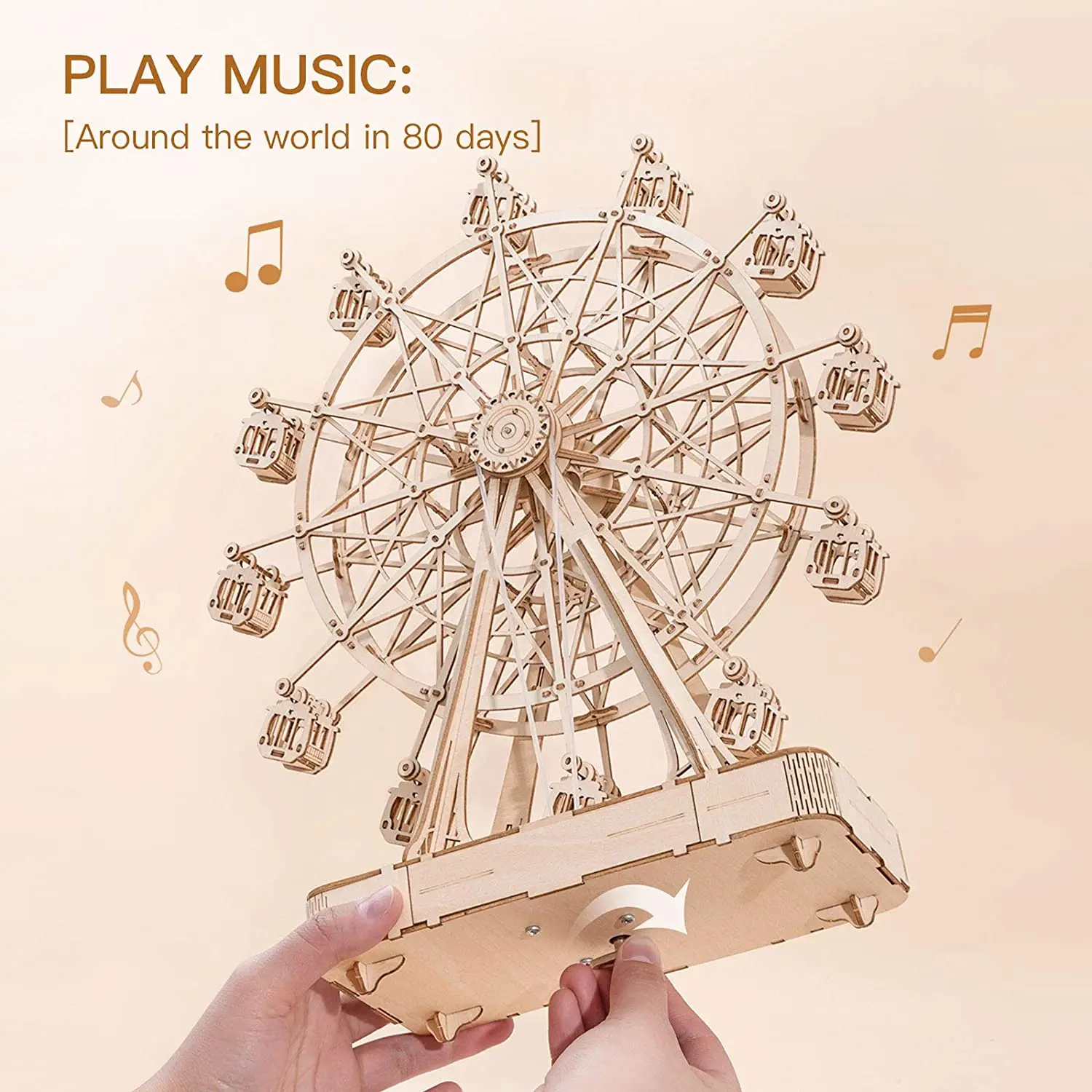 Robotime TNG01 Ferris Wheel - JOYTOY WORLD