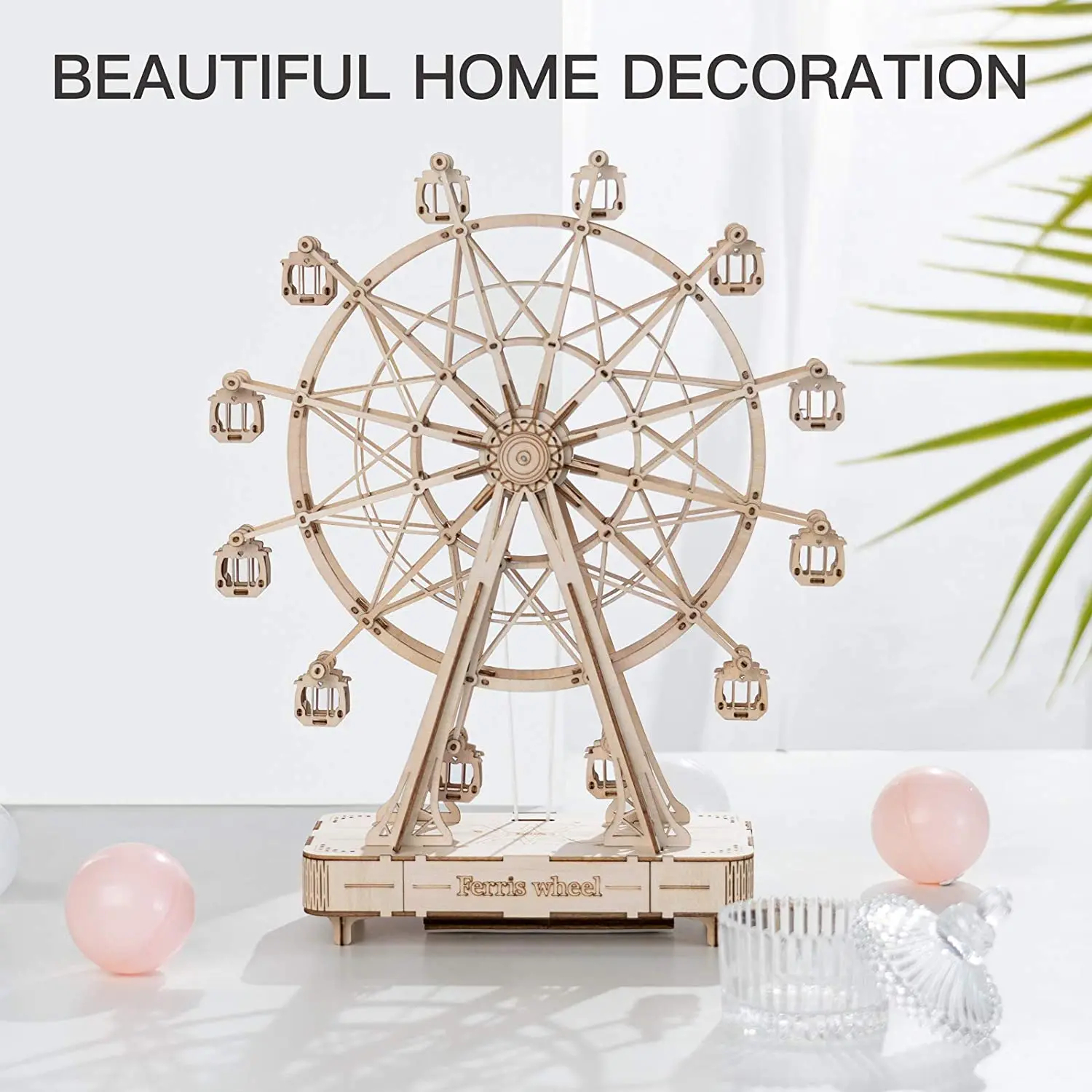 Robotime TNG01 Ferris Wheel - JOYTOY WORLD