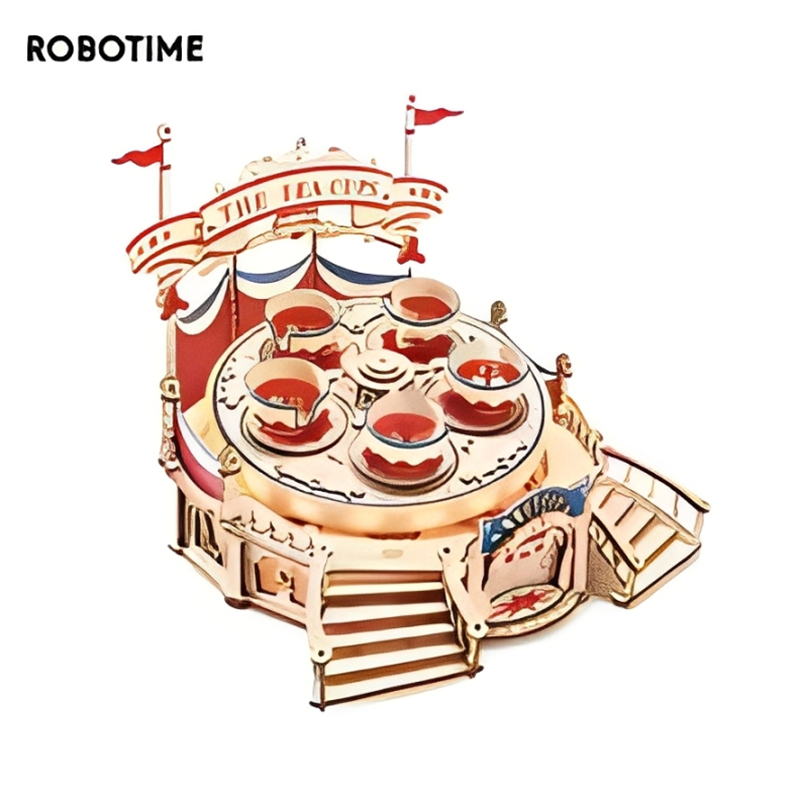Robotime EA04 Tilt-A-Whirl - JOYTOY WORLD
