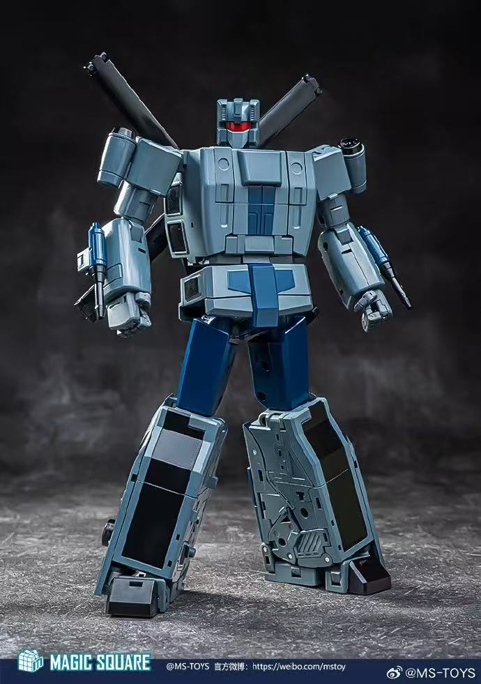 MAGIC SQUARE MS TOYS MS-06 G1 Combaticons Whirlwind Vortex - JOYTOY WORLD