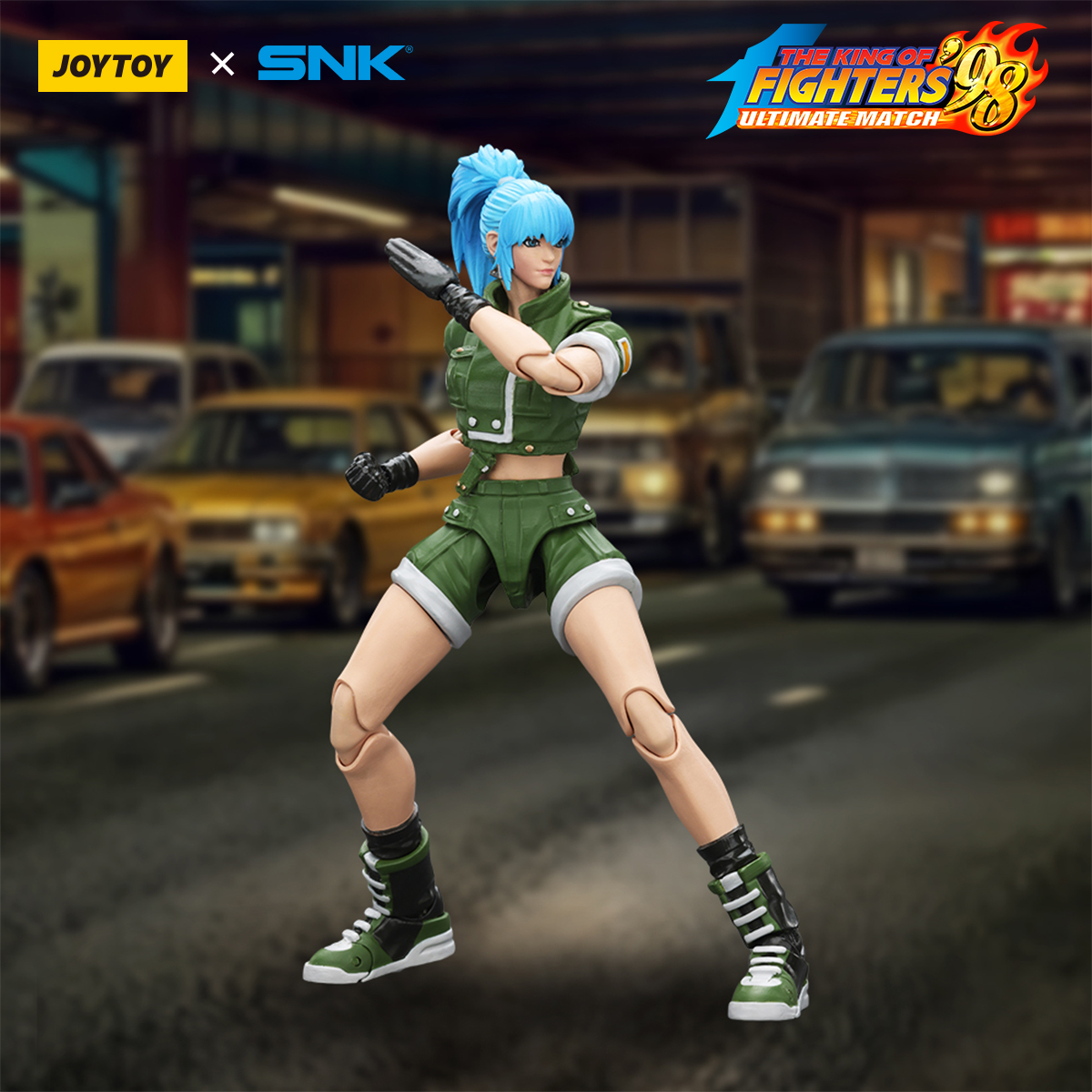 JOYTOY The King of Fighters KOF 98UM Ikari Warriors Team - JOYTOY WORLD