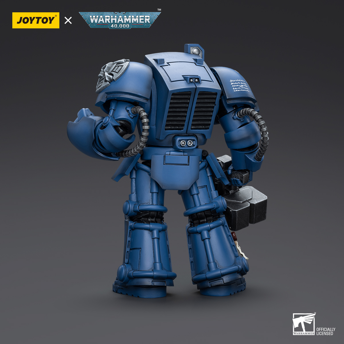JOYTOY Warhammer 40k 1: 18 Ultramarines Terminator Squad - JOYTOY WORLD