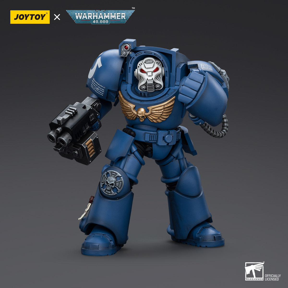 JOYTOY Warhammer 40k 1: 18 Ultramarines Terminator Squad - JOYTOY WORLD