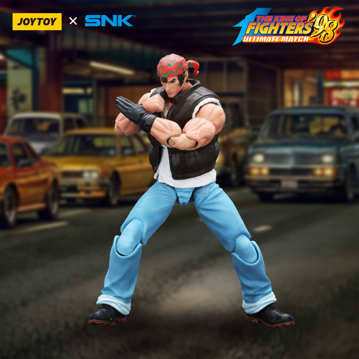JOYTOY The King of Fighters KOF 98UM Ikari Warriors Team - JOYTOY WORLD