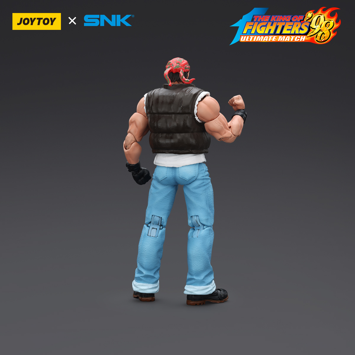 JOYTOY The King of Fighters KOF 98UM Ikari Warriors Team - JOYTOY WORLD